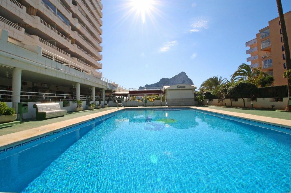 Holiday Duplex Esmeralda Apartamento Calpe Exterior foto