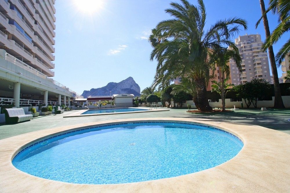 Holiday Duplex Esmeralda Apartamento Calpe Exterior foto