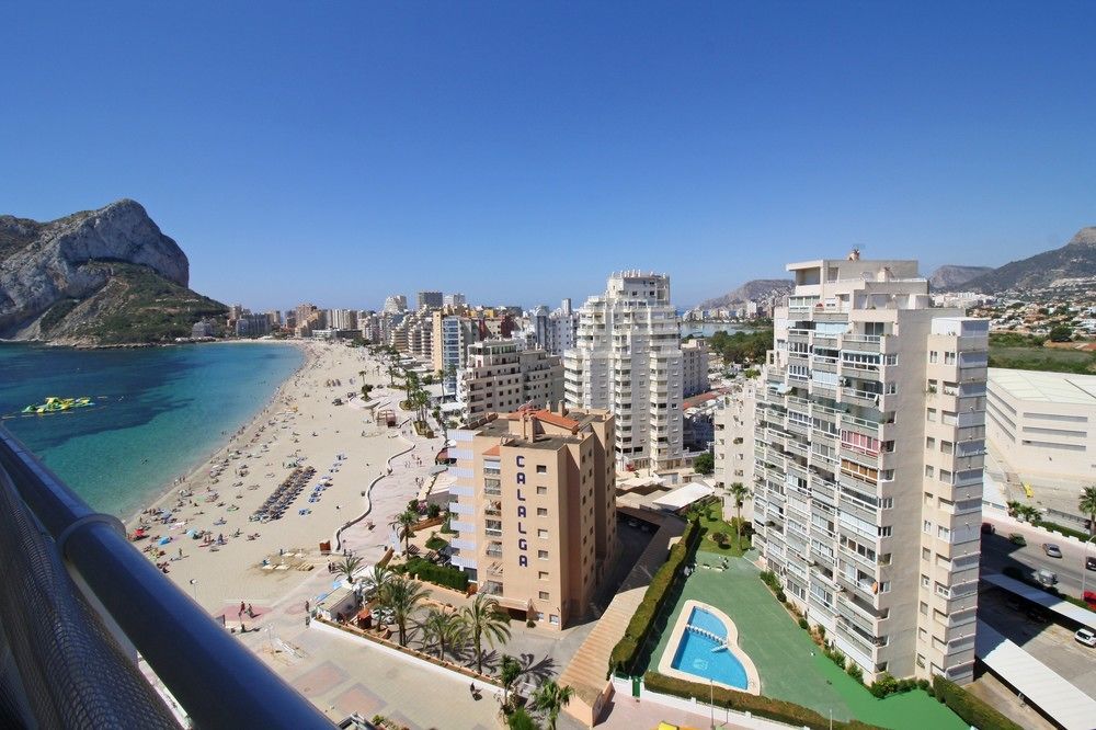 Holiday Duplex Esmeralda Apartamento Calpe Exterior foto